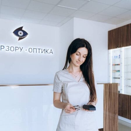 Фотогалерея - Центр зору - оптика